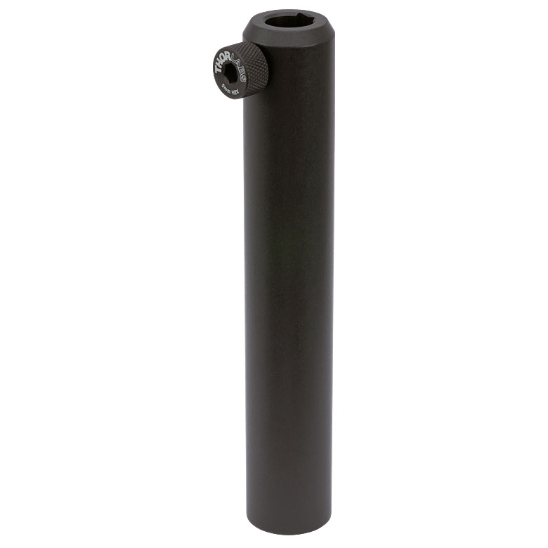 PH150/M Ø12 mm～Ø12.7 mm ポストホルダ、バネ付き六角固定