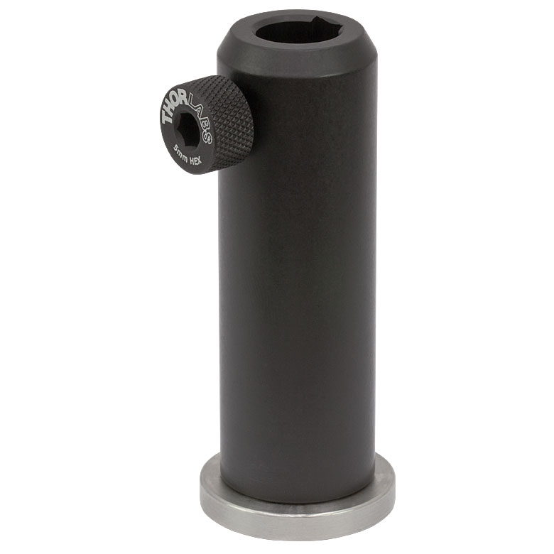 PH75E/M 台座付きØ12 mm～Ø12.7 mmポストホルダ、バネ付き六角