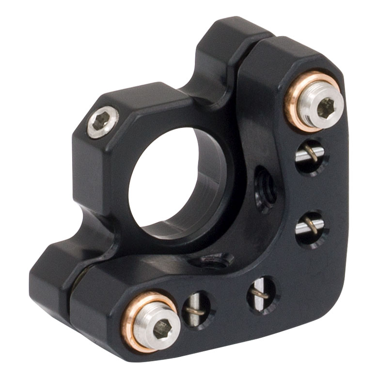KM05/M キネマティックマウント、Ø12 mm～Ø12.7 mm光学素子用