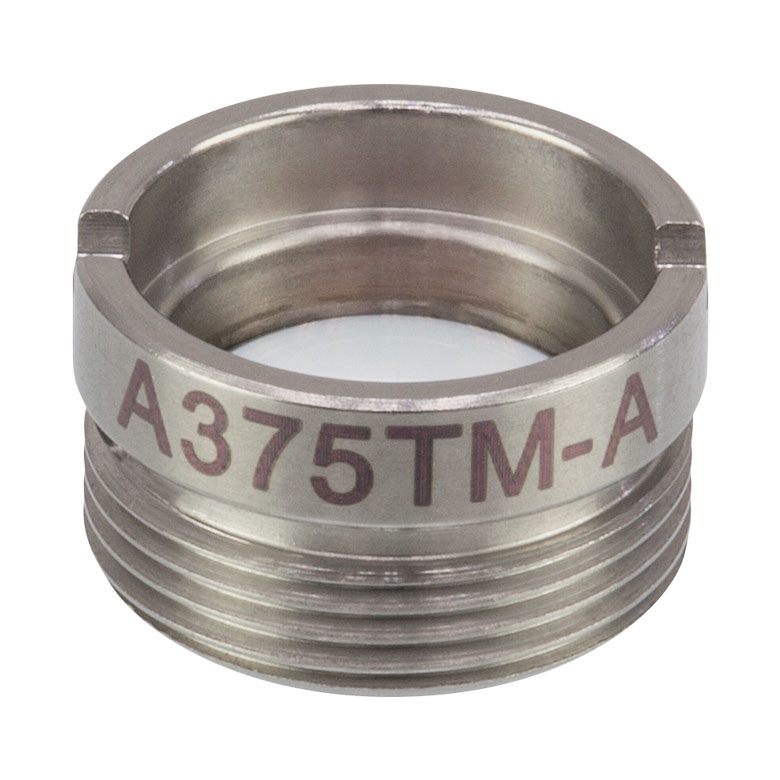 Thorlabs - A375TM-A f = 7.50 mm, NA = 0.30, WD = 5.59 mm, Mounted