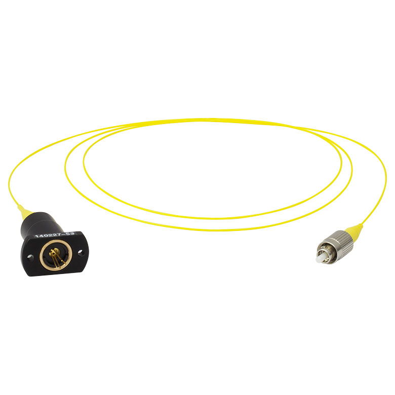 Thorlabs - LPS-1550-FC 1550 nm, 1.5 mW, D Pin Code, SM Fiber