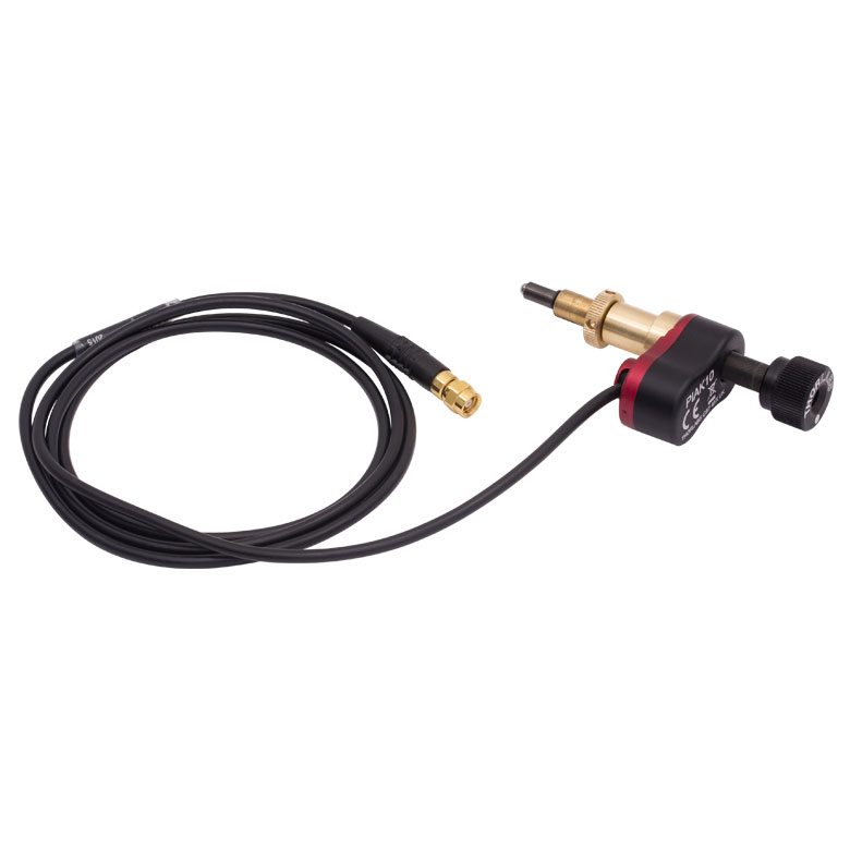 PIAK10 ピエゾ慣性アクチュエータ、移動量10 mm、1/4