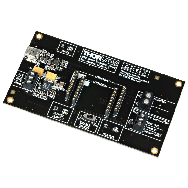 人気 ブランド チェック MTDEVAL1 評価ボード、TECドライバMTD415xE＆MTD1020T用 筐体、コントロールパネル