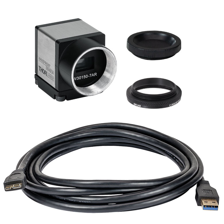 WFS31-7AR/M シャックハルトマン波面センサ、開口：11.25 mm x