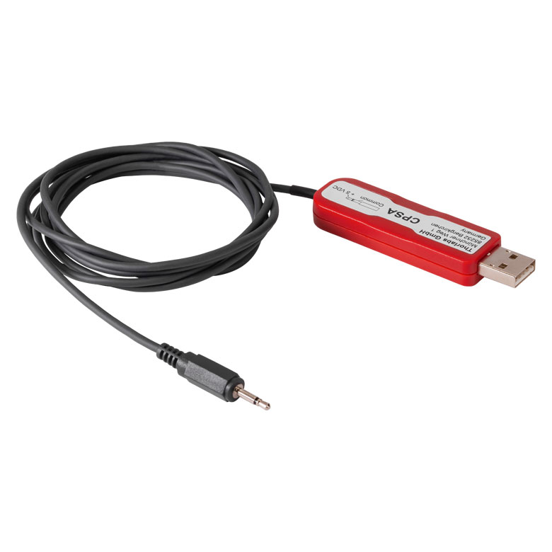 CPSA USB Type-A -フォノケーブル、CPSシリーズレーザー
