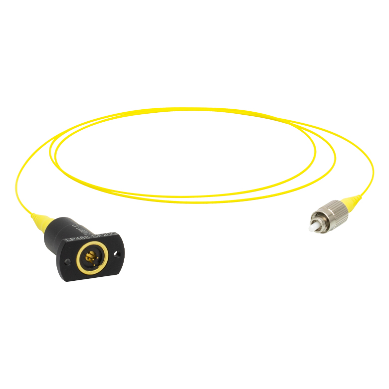 Thorlabs - LP488-SF20G 488 nm, 20 mW, G Pin Code, SM Fiber