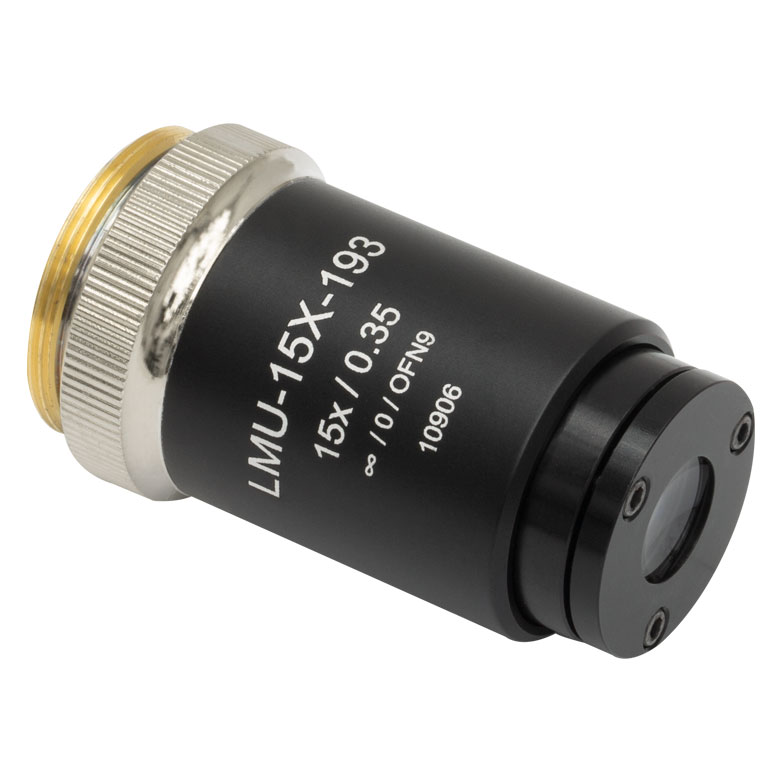 Thorlabs - LMU-15X-193 MicroSpot Focusing Objective, 15X