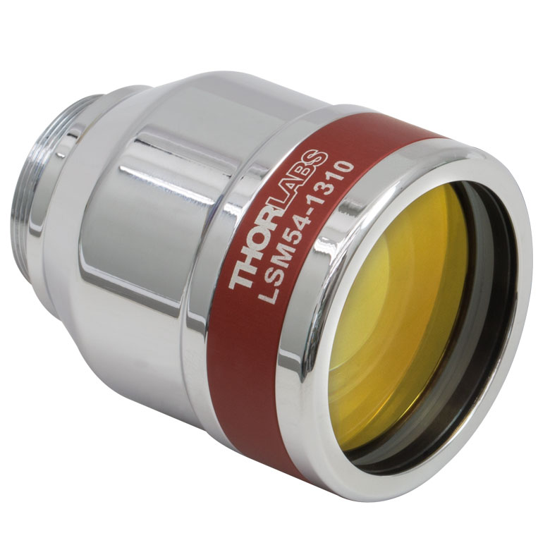 Thorlabs - LSM54-1310 Scan Lens, 1200 to 1400 nm, EFL=54 mm