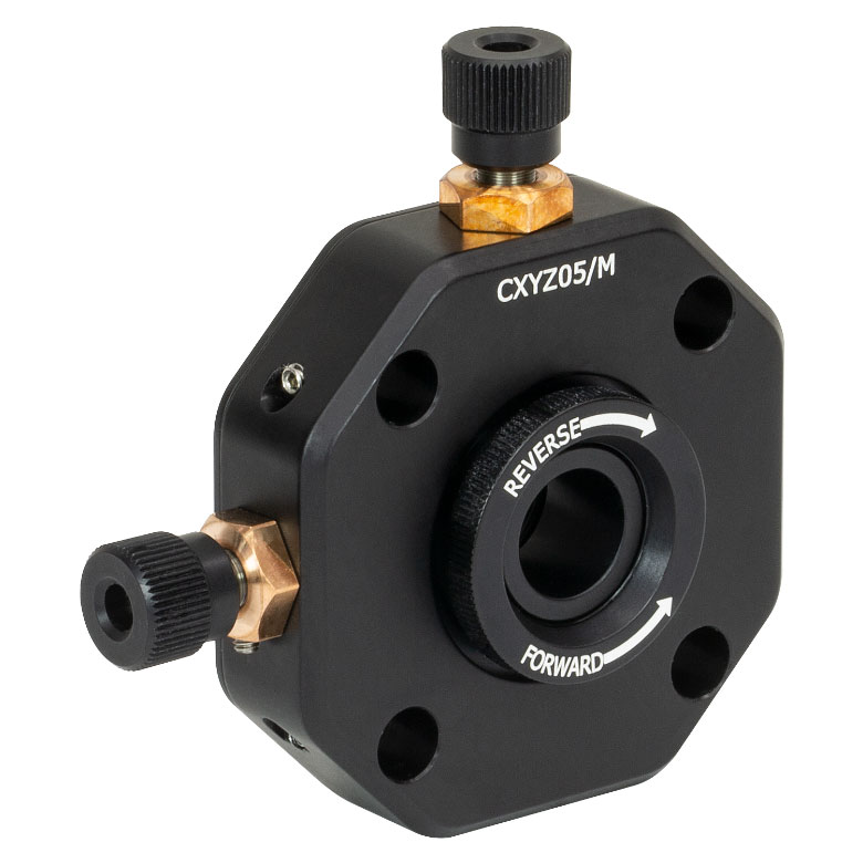 光と水のダフネ disc1〜12 など【動作確認済み】 CXYZ05/M XYZ移動マウント、Ø12 mm～Ø12.7 mm光学素子用、M4