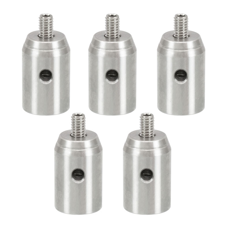 TR20/M-JP-P5 Ø12 mmポスト、長さ20 mm、日本向け、5本入り(ミリ