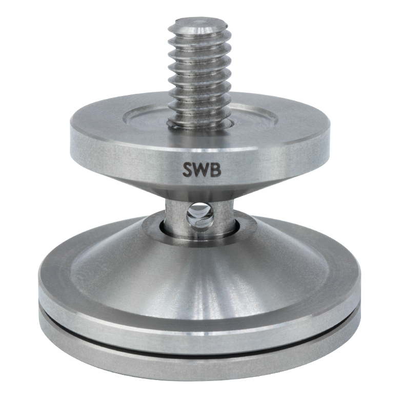 SWB 関節式ベース、1/4”-20ネジ付きスタッド(インチ規格) SWB 関節式ベース、1/4”-20ネジ付きスタッド(インチ規格)