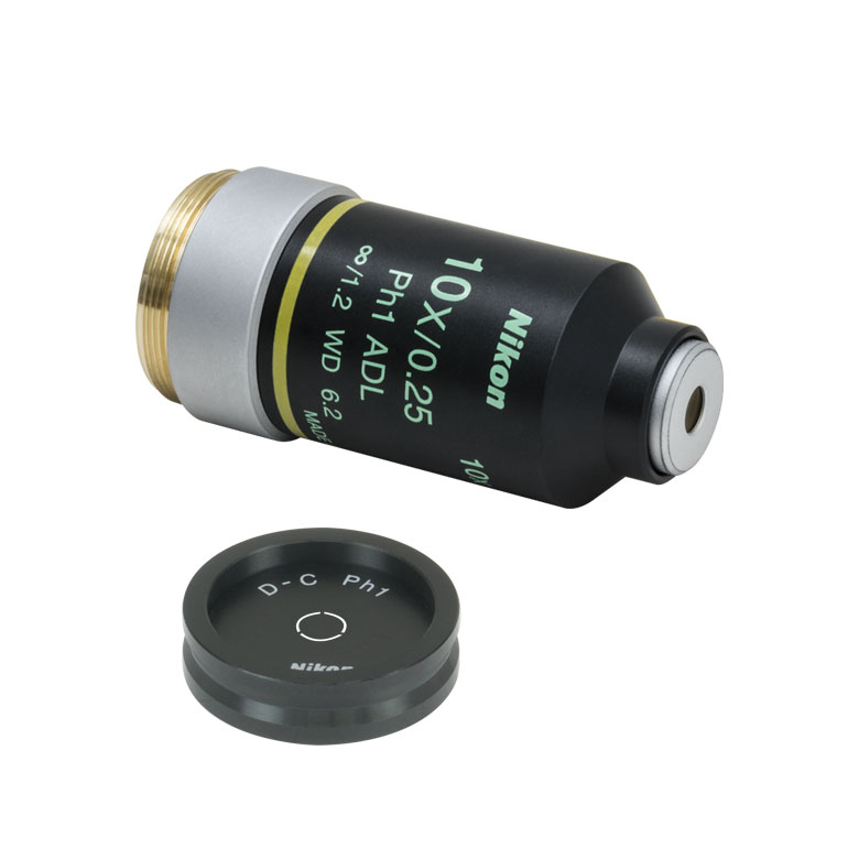 Thorlabs - N10X-PHE 10X Nikon Phase Contrast Objective