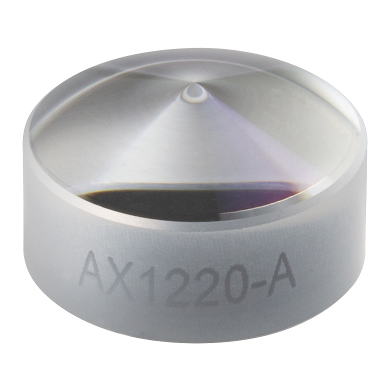 Thorlabs - AX1220-A 20.0°, 350 - 700 nm AR Coated UVFS, Ø1/2