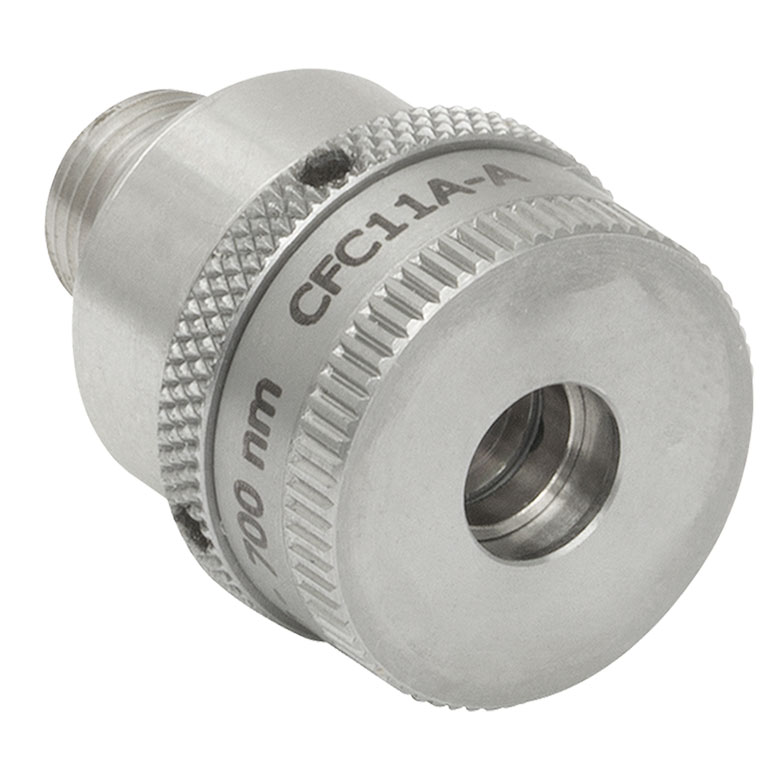 Thorlabs - CFC11A-A Adjustable Fiber Collimator, FC/APC, f Thorlabs - CFC11A-A Adjustable Fiber Collimator, FC/APC, f