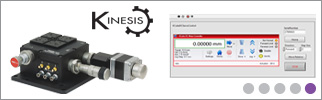 Kinesis<sup>®</sup>とLabVIEW™ 