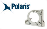 Polaris低歪みミラーマウント、Ø101.6 mm光学素子用