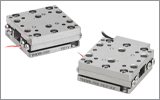 Vacuum-Compatible Piezo Inertia Drive Stages