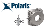 Polaris<sup>®</sup> XY移動マウント、Ø25.4 mm光学素子用