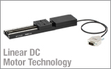 高耐荷重DCサーボモータ、移動量100 mm