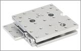 Vacuum-Compatible Pitch/Yaw Platform
