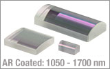 N-BK7平凸レンズ、<br>1050～1700 nm