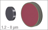 シリコンウィンドウ</br>(1.2～ 8 µm)
