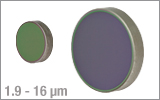 ゲルマニウムウィンドウ</br>(1.9～16 µm)