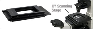 顕微鏡用高速XY走査ステージ