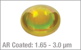 CaF<sub>2</sub>平凸レンズ、<br>Dコーティング