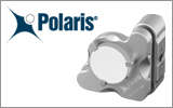 Polaris低歪みミラーマウント、Ø25.4 mm光学素子用