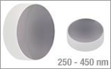 UV域強化アルミニウムコーティング付き凹面ミラー