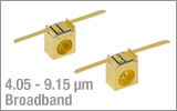 ファブリペロー型QCLレーザ</br>2タブ型Cマウント