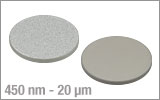 N-BK7反射型拡散板、<br>保護膜付き銀コーティング