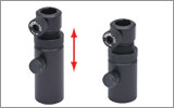 Ø12 mm～Ø12.7 mm<br>ポスト用特殊ホルダ
