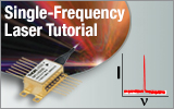 単一周波数レーザの<br>チュートリアル
