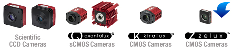 CCD＆CMOSカメラ用ThorCamソフトウェア
